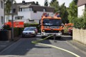 Dachstuhlbrand Koeln Poll Geislarerstr P429